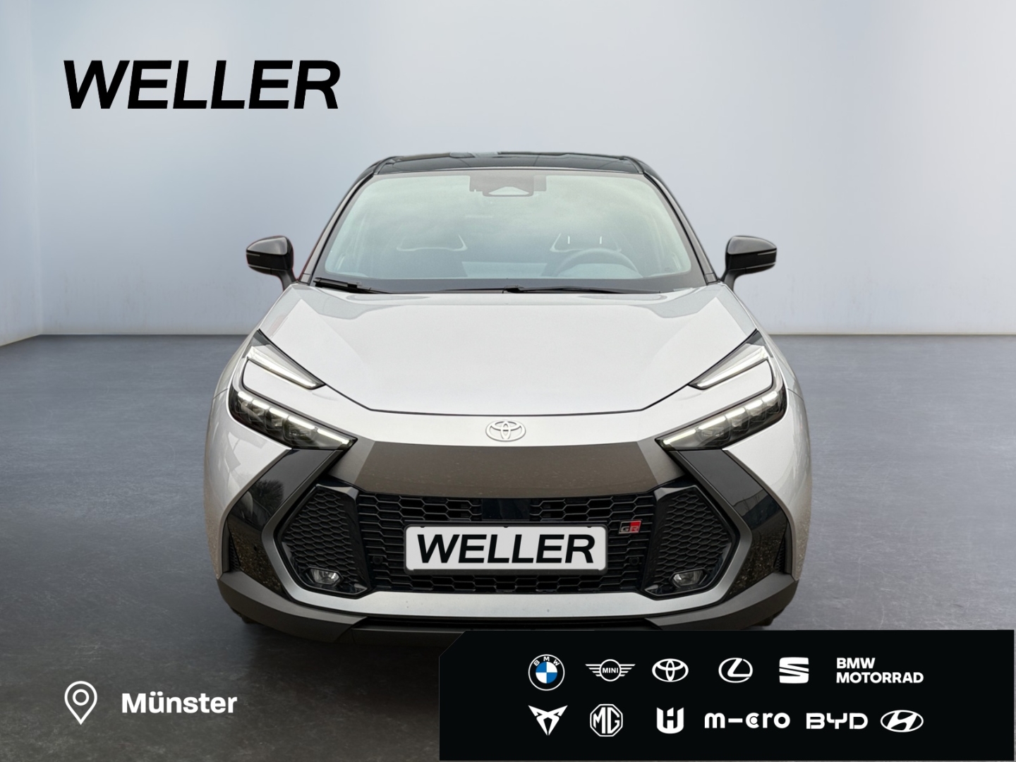 Toyota C-HR 5-deurs GR