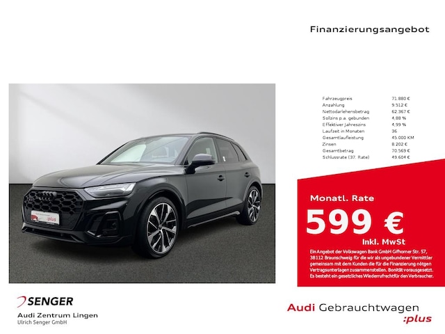 Audi SQ5 SUV TDI 251 kW tiptronic Audi SQ5 SUV