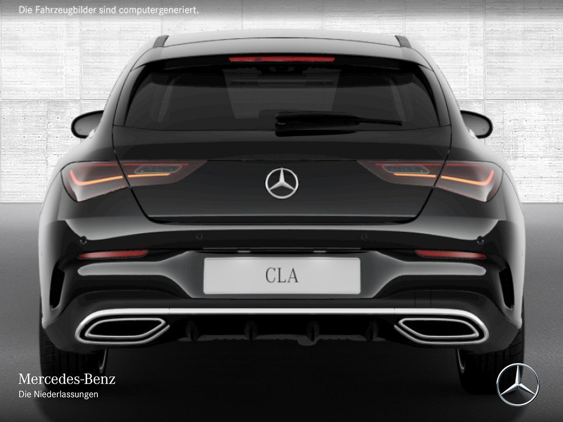 Mercedes-Benz CLA 200 AMG Line Shooting Brake