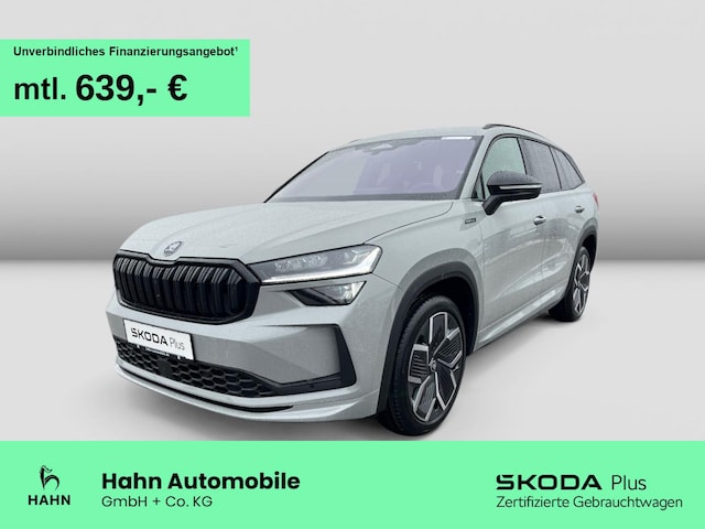 Skoda Kodiaq 2.0 TDI 4x4 Sportline