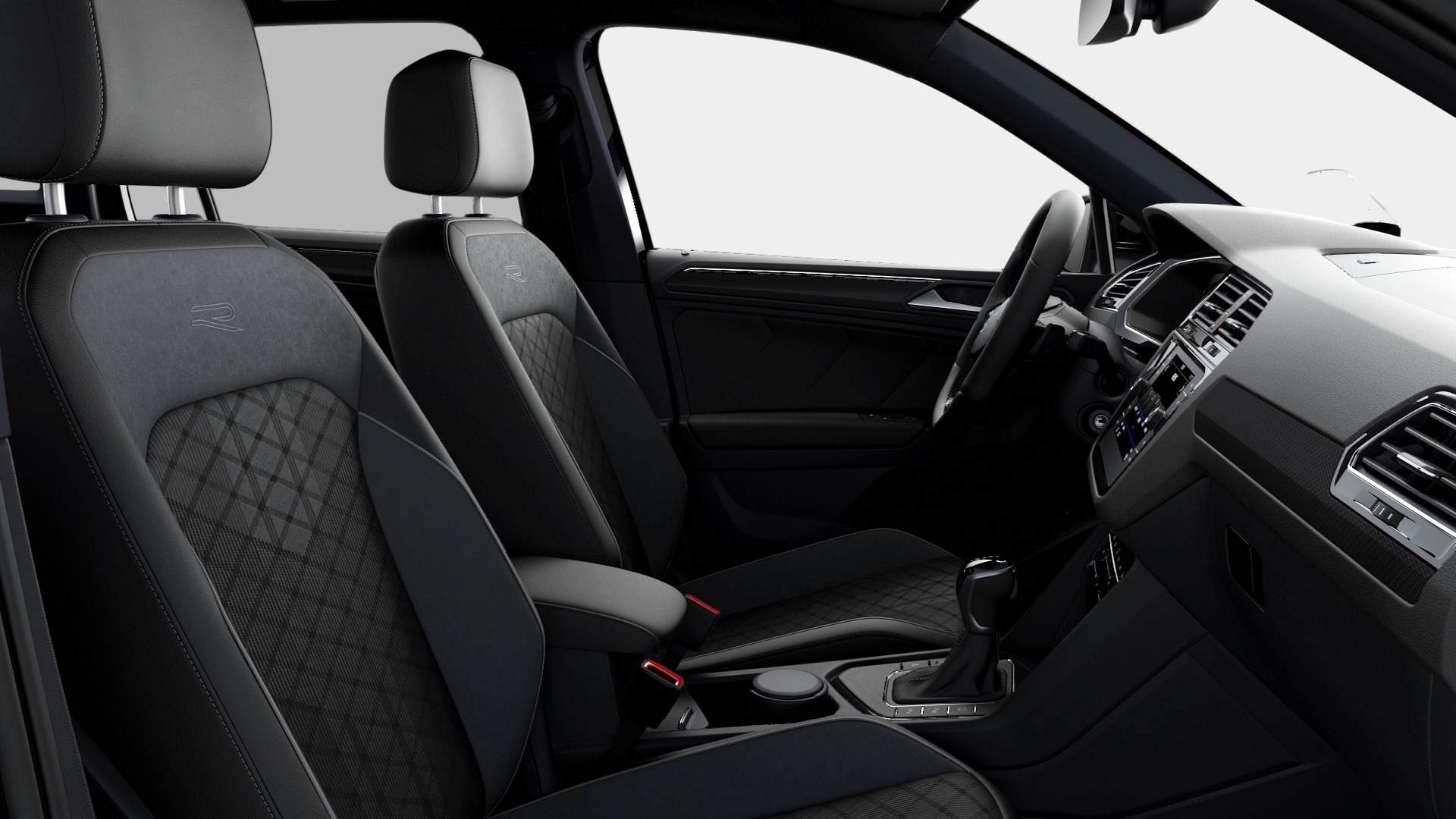 Volkswagen Tiguan Tiguan TSI R-LINE/BLACKSTYLE PANO+AHK+STHZG+20"