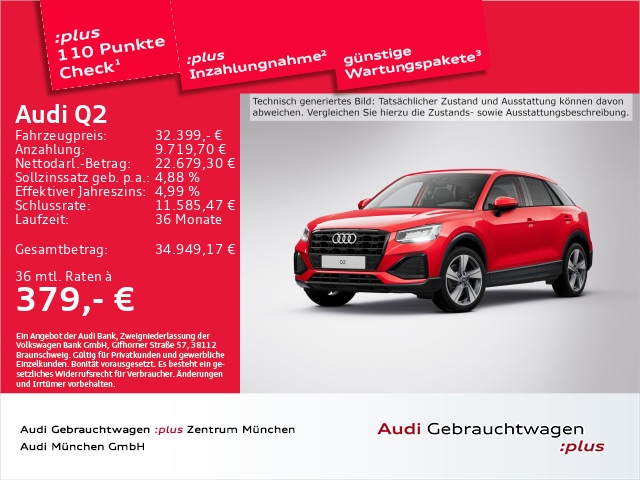 Audi Q2 35 TDI S-Tronic