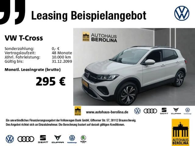Volkswagen T-Cross 1.0 TSI DSG Life