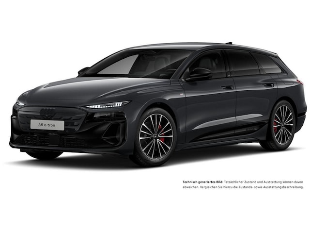 Audi A6 e-tron Avant Performance
