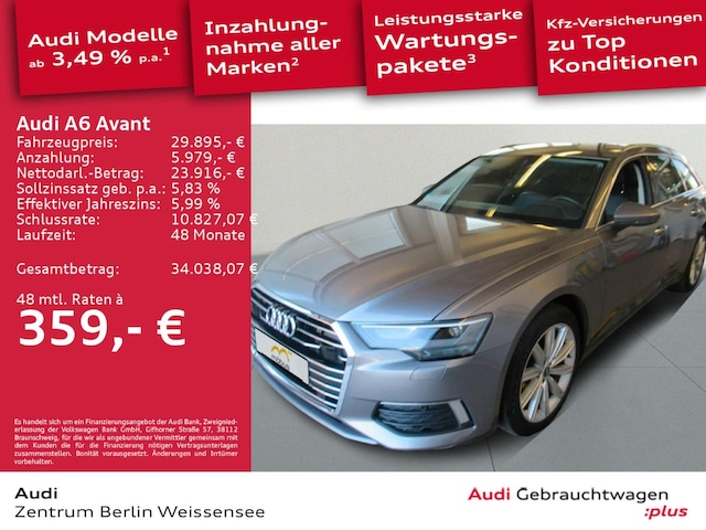 Audi A6 40 TDI Avant S-Tronic
