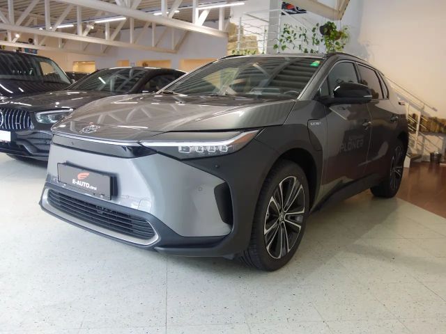 Toyota bZ4X Vierwielaandrijving