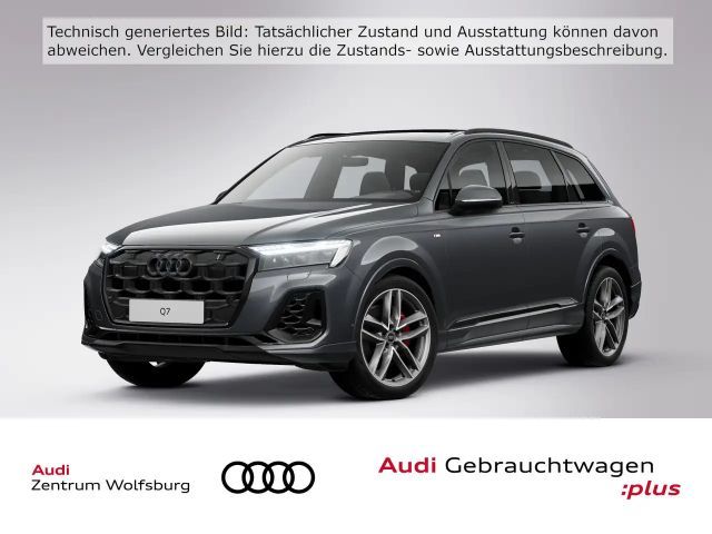 Audi Q7 55 TFSI Quattro S-Line