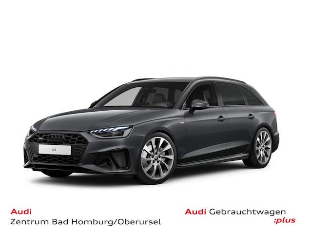Audi A4 40 TFSI Avant Quattro S-Line S-Tronic