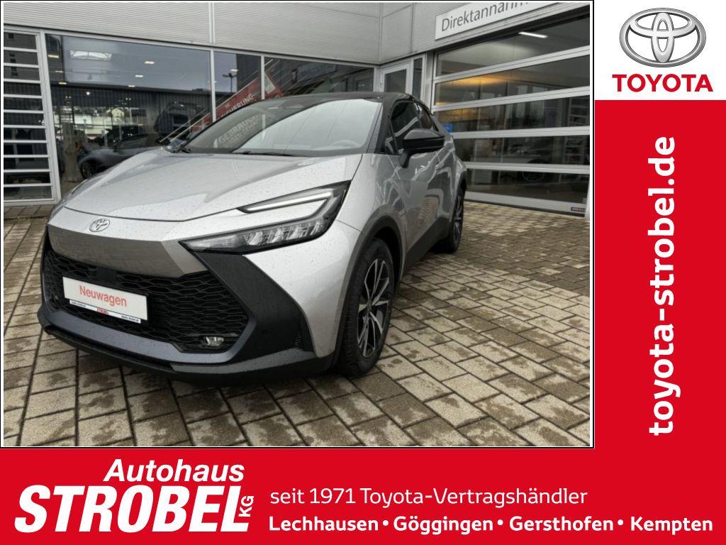 Toyota C-HR Hybride Plug-in Technik