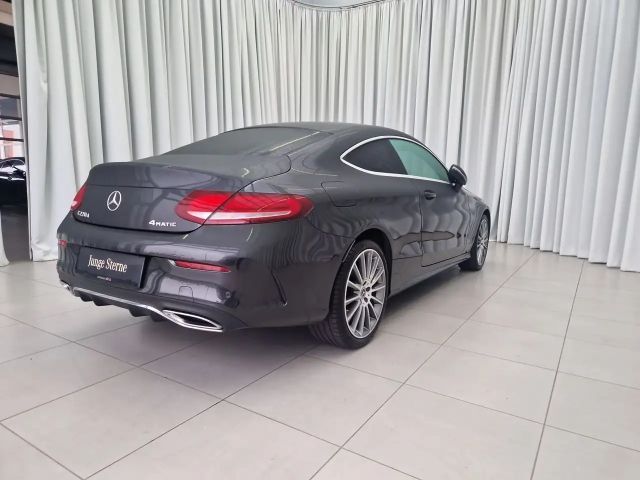 Mercedes-Benz C 220 4MATIC C 220 d Coupé