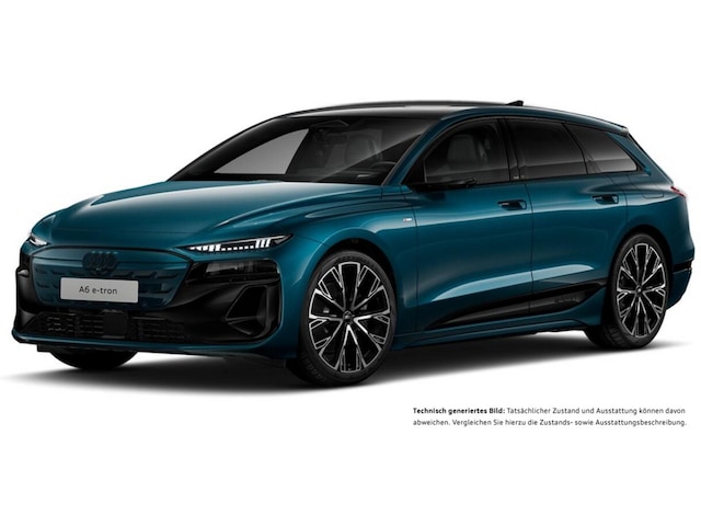 Audi A6 e-tron Avant