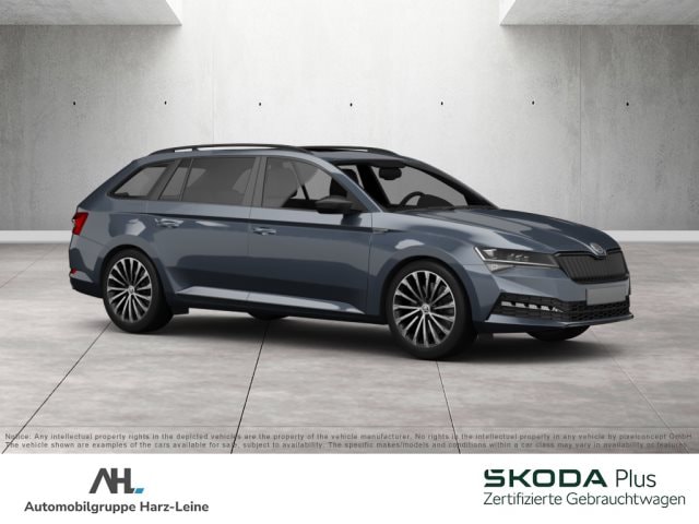 Skoda Superb 2.0 TDI Combi