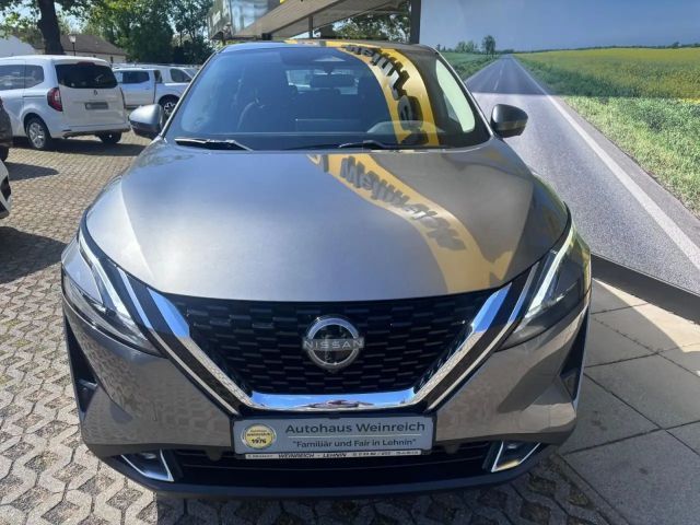 Nissan Qashqai mit Navi, Klima & Winterpaket Klima Navi