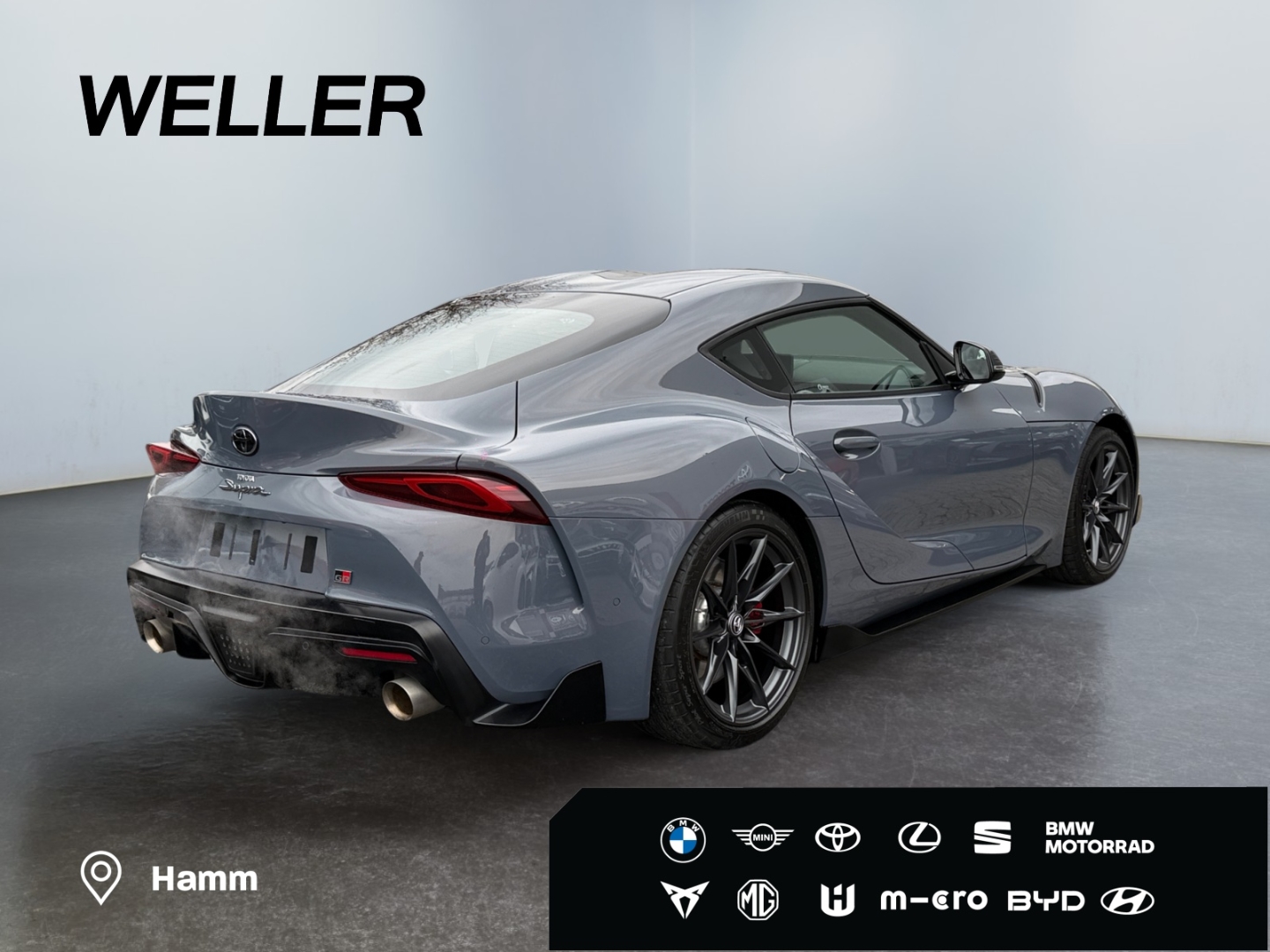 Toyota Supra Premium Paket