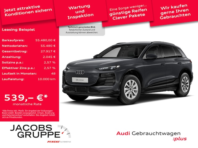 Audi Q6 e-tron SUV e-tron Audi Q6 SUV e-tron