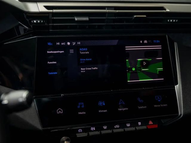 Peugeot 408 180pk Plugin Hybr. | Volledig Leder | 360° Came...