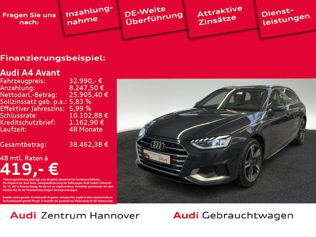 Audi A4 50 TDI Avant Quattro