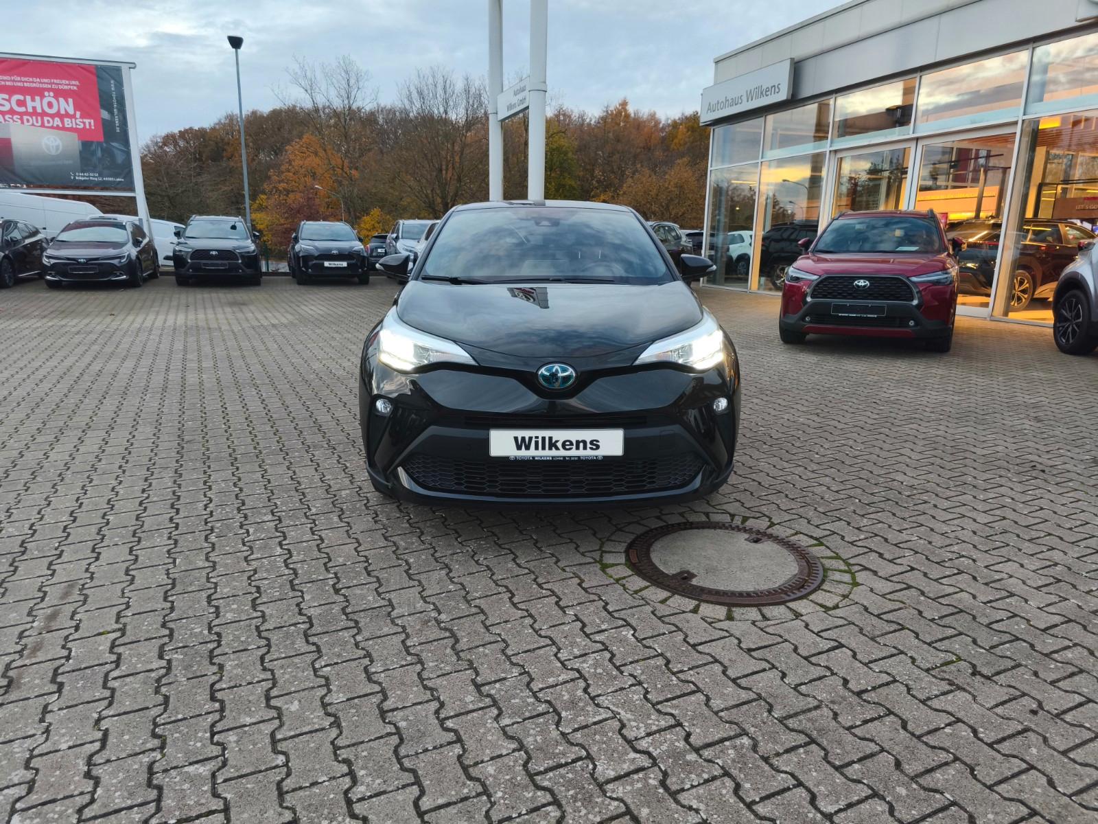 Toyota C-HR Hybride Team D