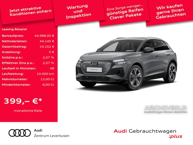 Audi Q4 e-tron SUV 45 e-tron Audi Q4 e-tron