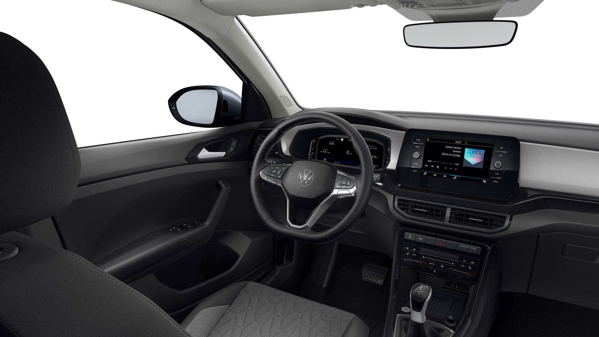 Volkswagen T-Cross 1.5 TSI DSG Pro