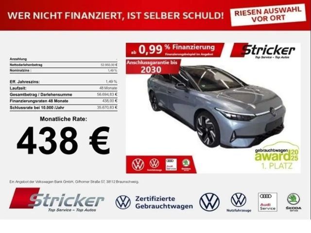 Volkswagen ID.7 GTX Tourer