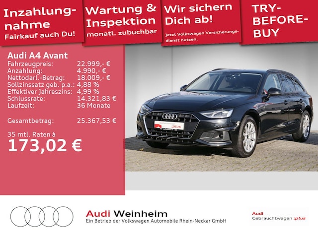 Audi A4 35 TFSI Avant S-Tronic