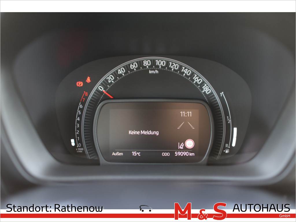 Toyota Aygo X 5-deurs Basis