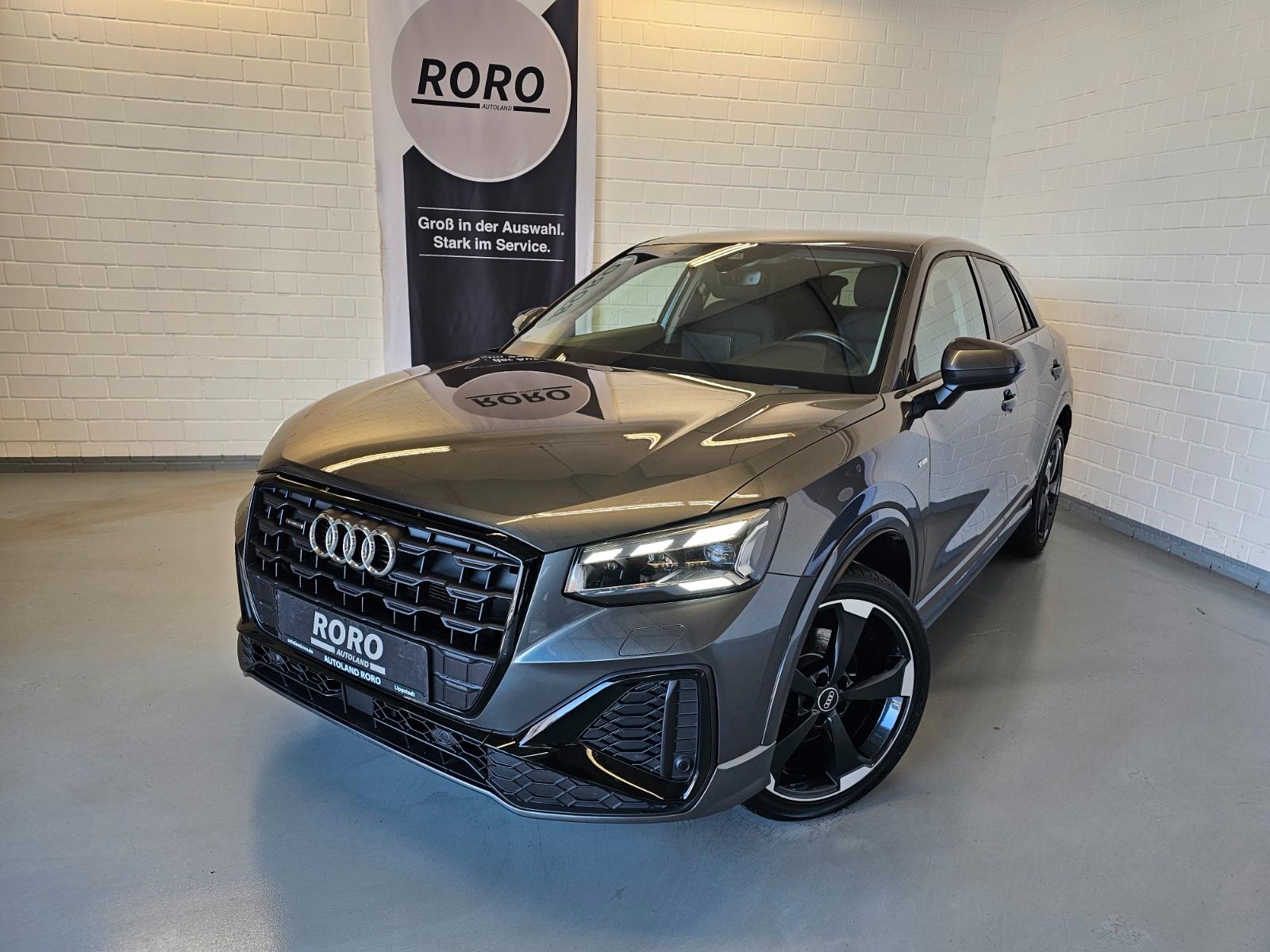 Audi Q2 2.0 TFSI 40 TFSI Quattro S-Line