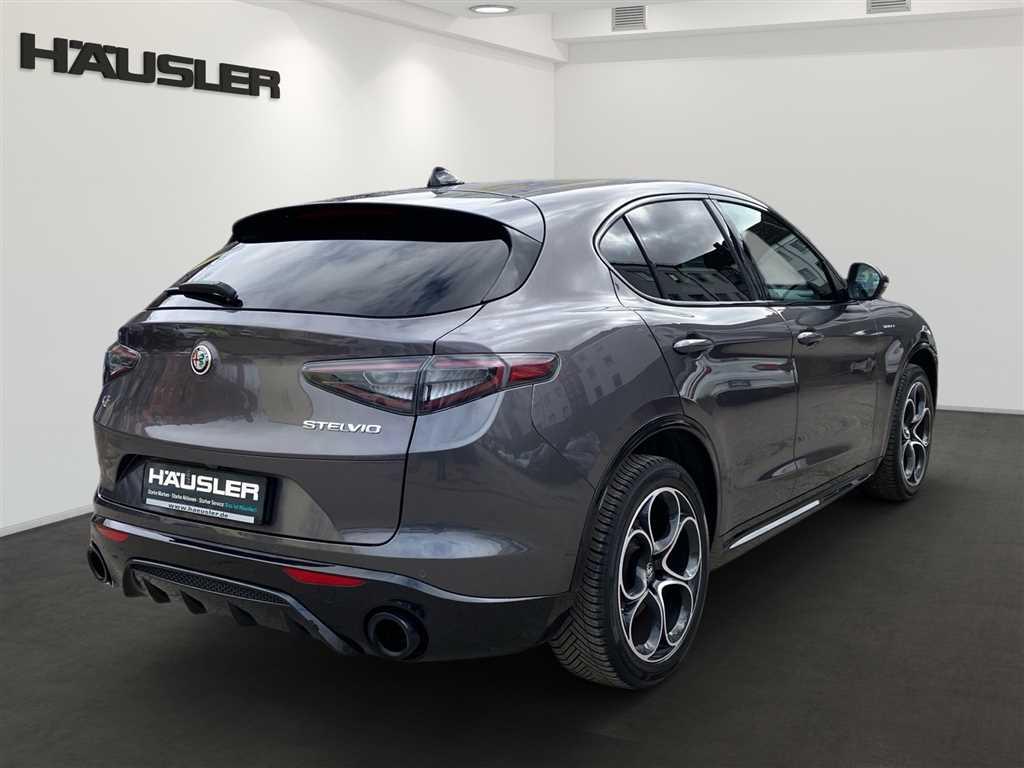 Alfa Romeo Stelvio Q4 Veloce
