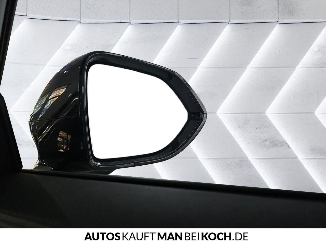 MG HS HEV+ LUX MY25.5 SHZ LHZ NAV 360 Black