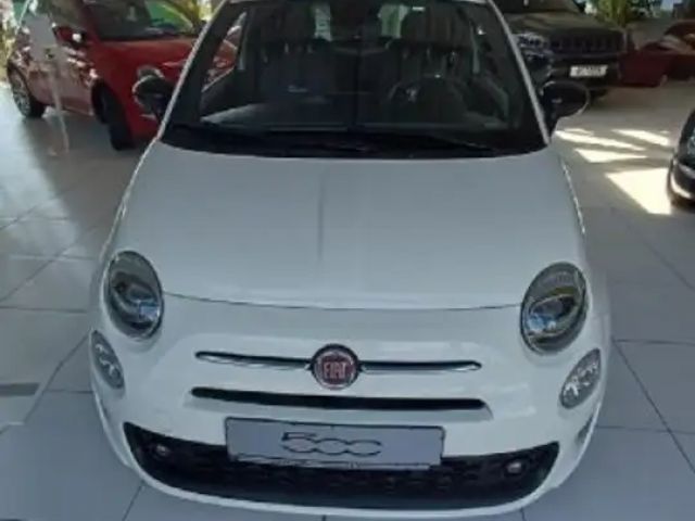 Fiat 500 Hey Google