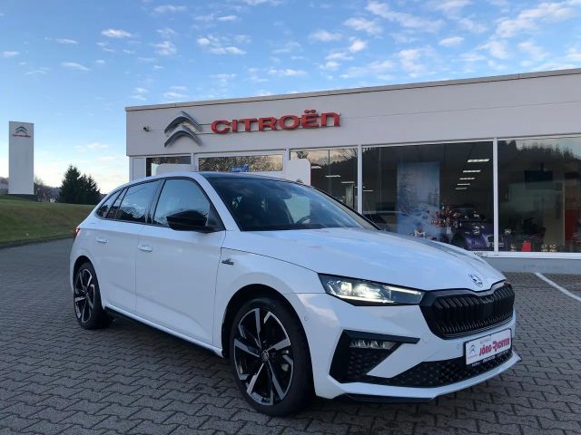 Skoda Scala Monte Carlo