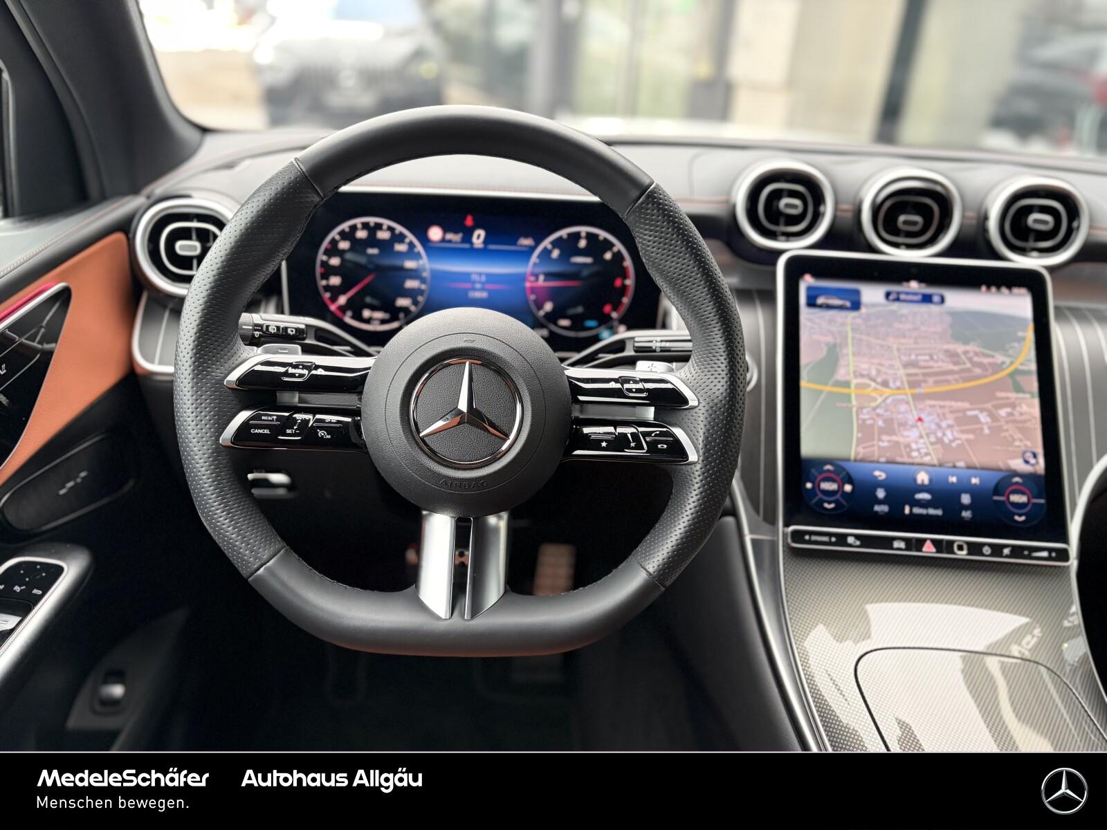 Mercedes-Benz GLC 220 4MATIC AMG Line GLC 220 d