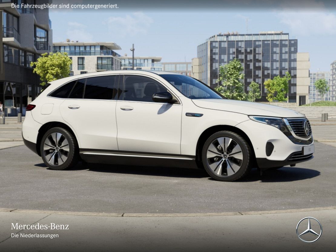 Mercedes-Benz EQC 400 4MATIC