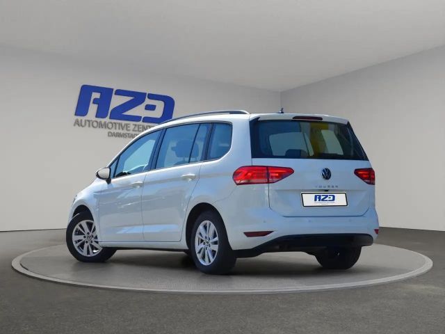 Volkswagen Touran TDI V-COCK 7SITZ STNDHZ MATRIX AHK ALCANTARA