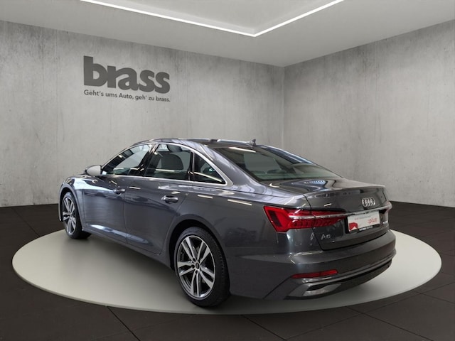 Audi A6 50 TDI Quattro S-Line Sedan