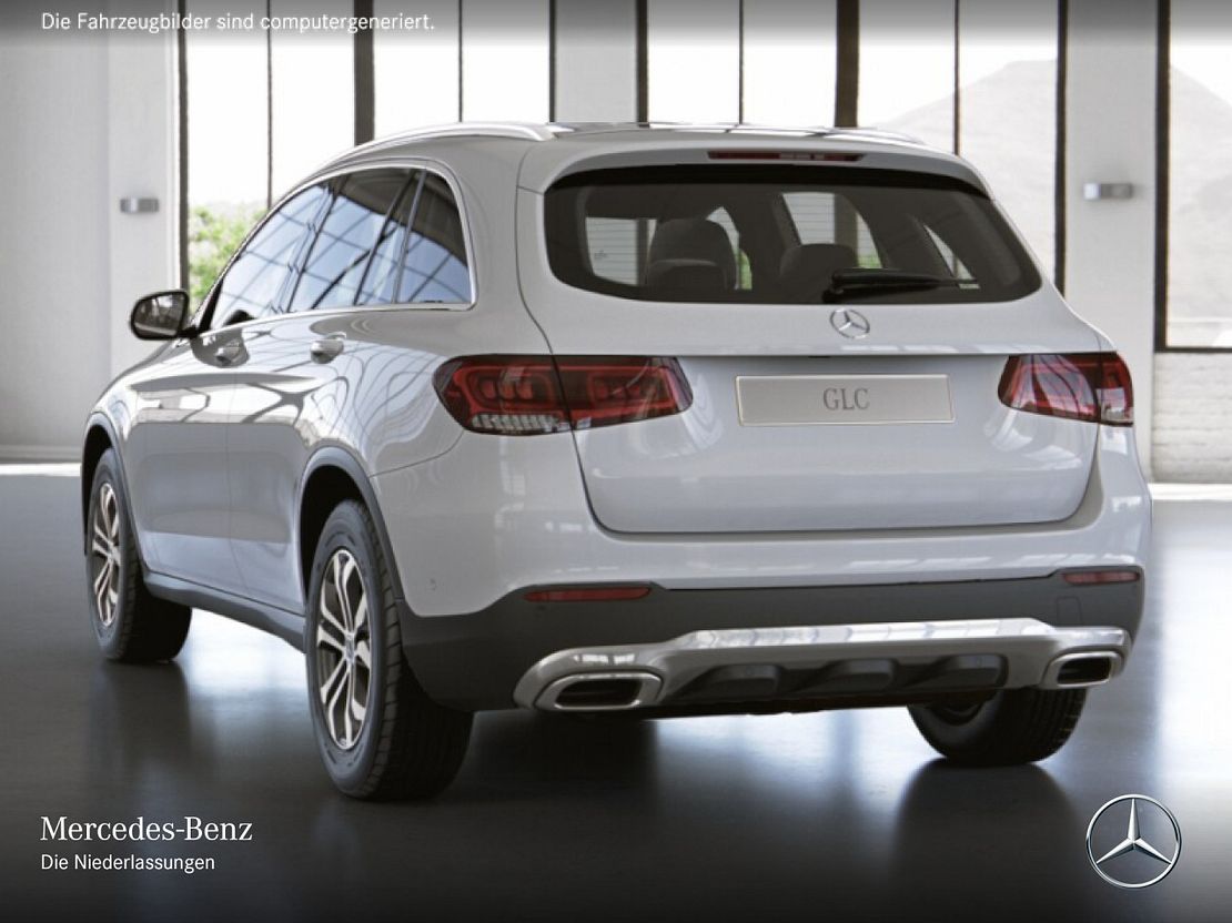 Mercedes-Benz GLC 200 4MATIC AMG Line