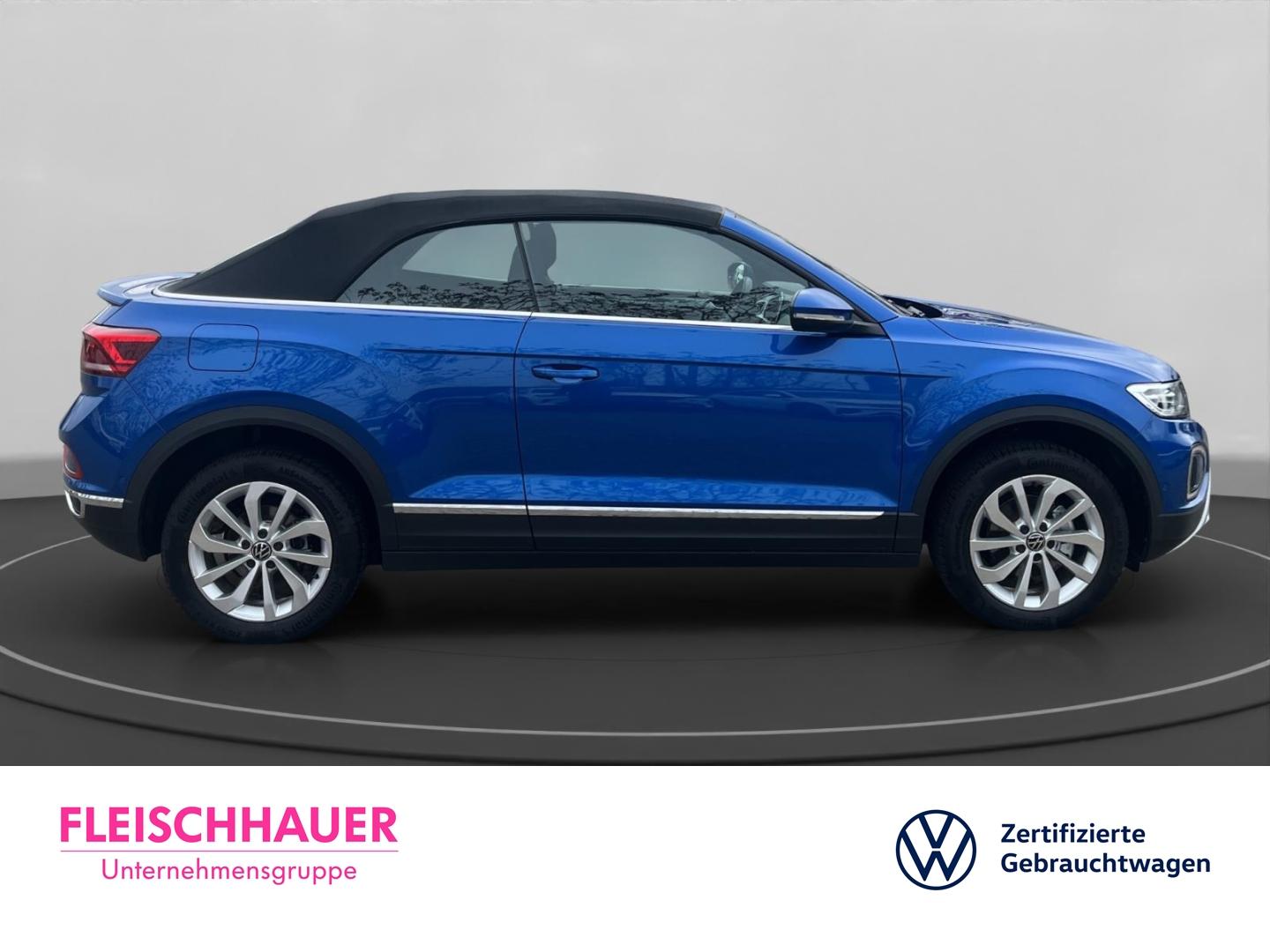 Volkswagen T-Roc 1.5 TSI Cabriolet Plus Style