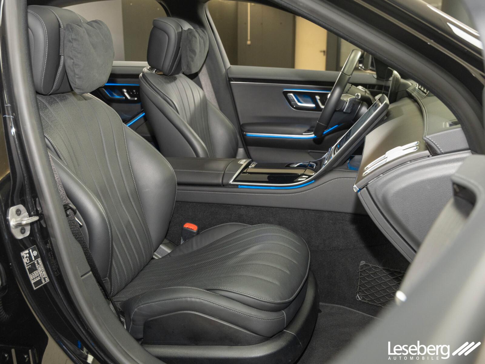 Mercedes-Benz S 580 4MATIC Limousine Lang Sedan