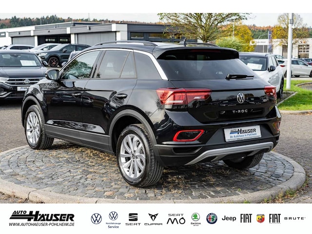 Volkswagen T-Roc 1.5 TSI DSG Life