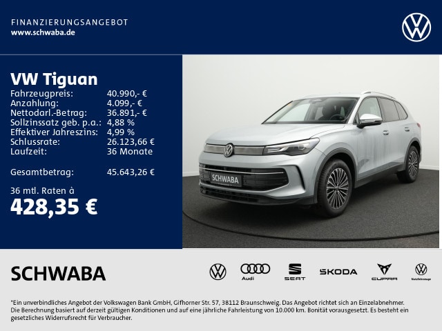 Volkswagen Tiguan 1.5 eTSI Life