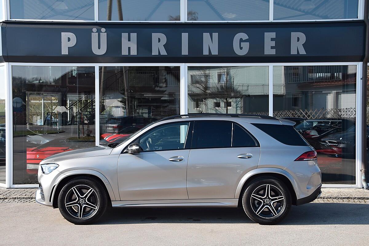 Mercedes-Benz GLE 450 4MATIC AMG Line