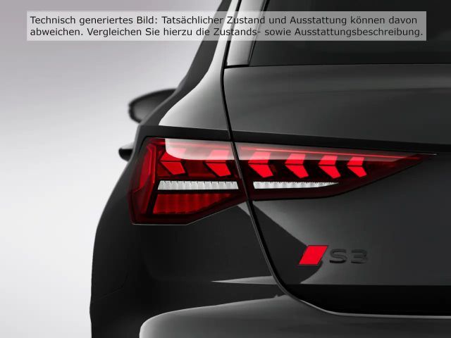 Audi S3 Quattro Sedan