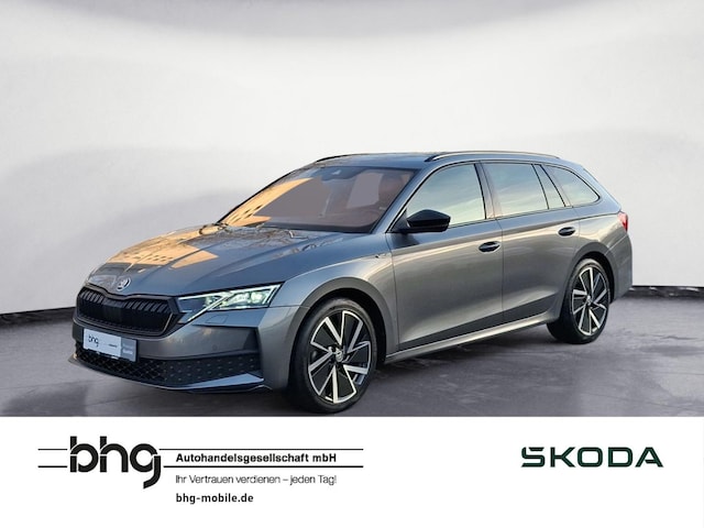 Skoda Octavia 2.0 TDI Combi Sportline