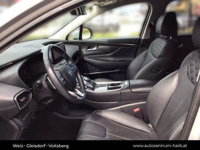 Hyundai Santa Fe CRDi Vierwielaandrijving