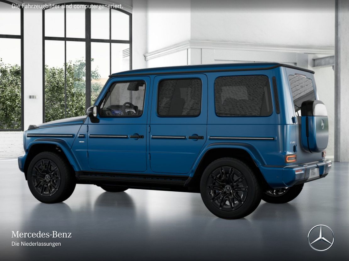 Mercedes-Benz G 580 AMG Line