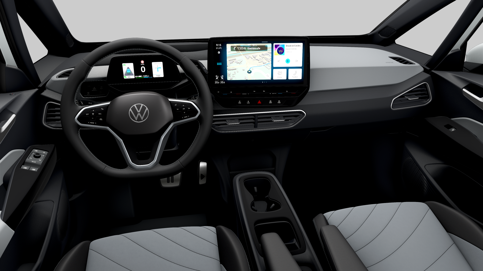 Volkswagen ID.3 ACC DCC LED Navi Wärmepumpe 77kWhj KLIMA ALU