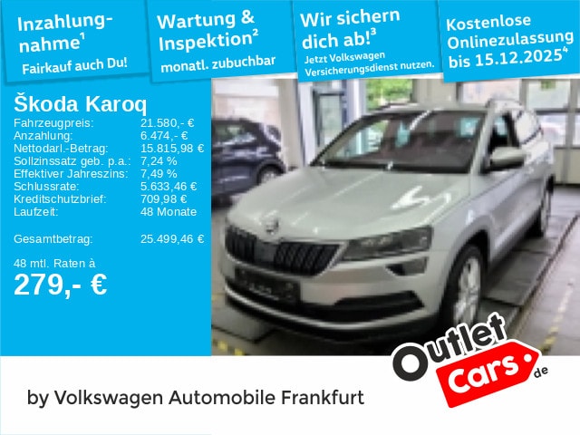 Skoda Karoq 1.5 TSI ACT Style Style