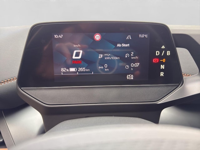 Cupra Born Born LM19 SCHALENSITZE W-PUMPE KAMERA PILOT-M