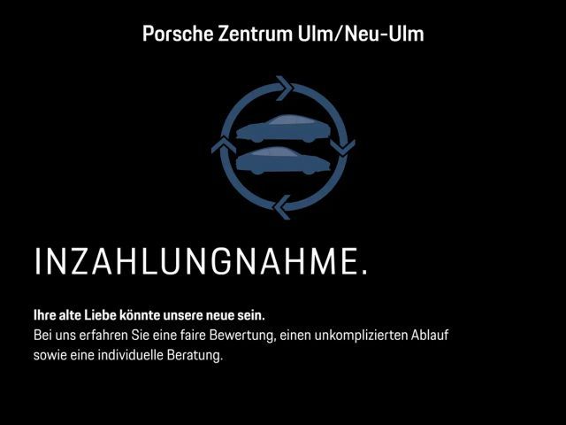 Porsche Taycan BOSE Panoramadach LED-Matrix Panoramadach